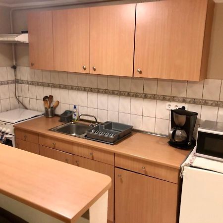 Tulipan Apartman Eger Bagian luar foto