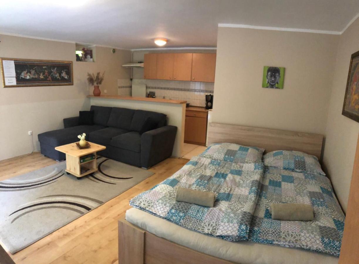 Tulipan Apartman Eger Bagian luar foto